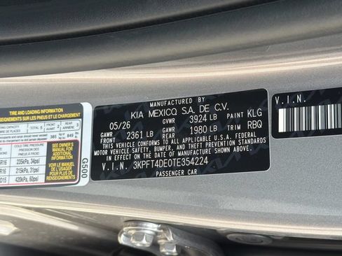 New 2026 Kia K4 FWD image 24