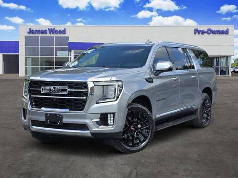 Certified 2024 GMC Yukon XL SLT w/ SLT Luxury Package AWD/4WD image 1