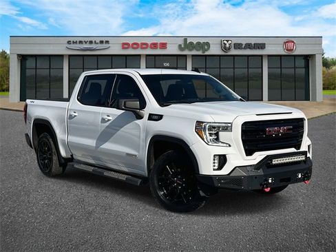 Used 2022 GMC Sierra 1500 Elevation image 2