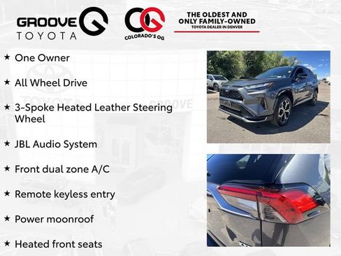 Used 2023 Toyota RAV4 XSE w/ Weather Package AWD/4WD image 4