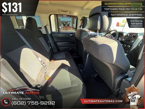 Used 2012 Jeep Patriot Latitude FWD image 12