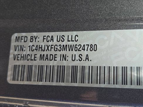 Used 2021 Jeep Wrangler Unlimited Rubicon AWD/4WD image 14