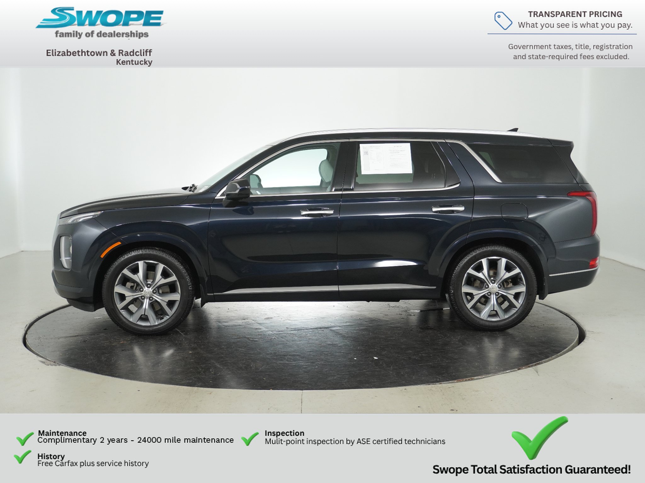 Used 2021 Hyundai Palisade Limited w/ Cargo Package AWD/4WD image 6