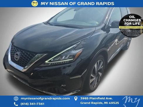 Used 2024 Nissan Murano SL AWD/4WD image 3