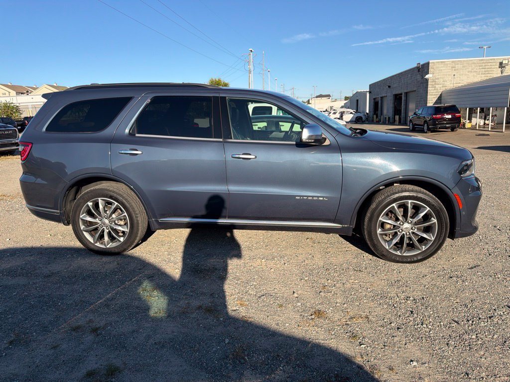 Used 2021 Dodge Durango Citadel w/ Premium Entertainment Group AWD/4WD image 35