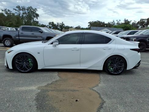 Used 2021 Lexus IS 350 F Sport RWD image 4
