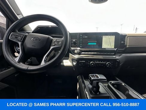 Used 2024 Chevrolet Silverado 1500 ZR2 w/ Technology Package AWD/4WD image 12