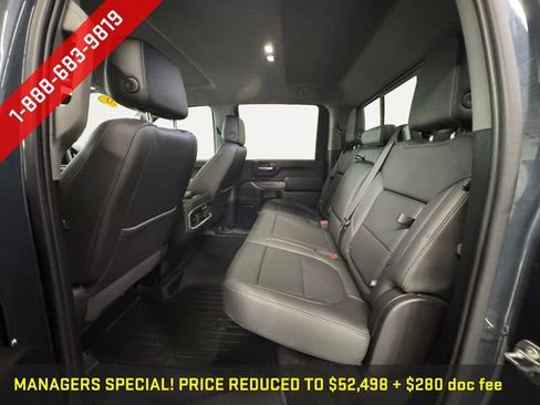 Certified 2020 Chevrolet Silverado 2500 LTZ w/ LTZ Plus Package AWD/4WD image 24