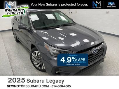 New 2025 Subaru Legacy Limited