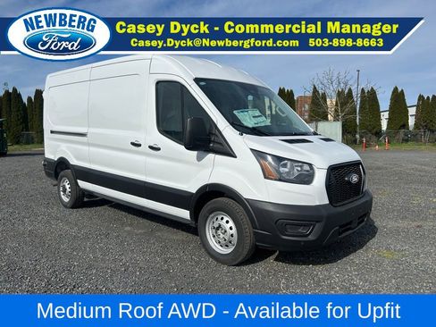 New 2026 Ford Transit 250 148 Medium Roof Extended AWD w/ Load Area Protection Package image 4