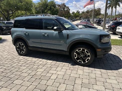 Used 2023 Ford Bronco Sport Outer Banks w/ Tech Package AWD/4WD image 15
