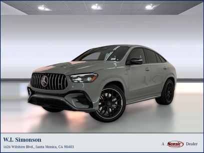 New 2026 Mercedes-Benz GLE 53 AMG 4MATIC Coupe