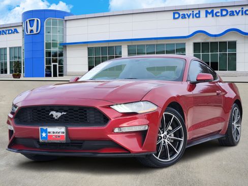 Used 2018 Ford Mustang Premium w/ Wheel & Stripe Package image 1