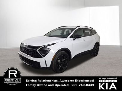 Certified 2025 Kia Sportage X-Line