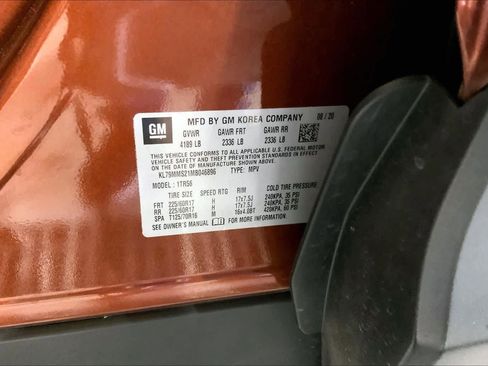 Used 2021 Chevrolet TrailBlazer LS image 37