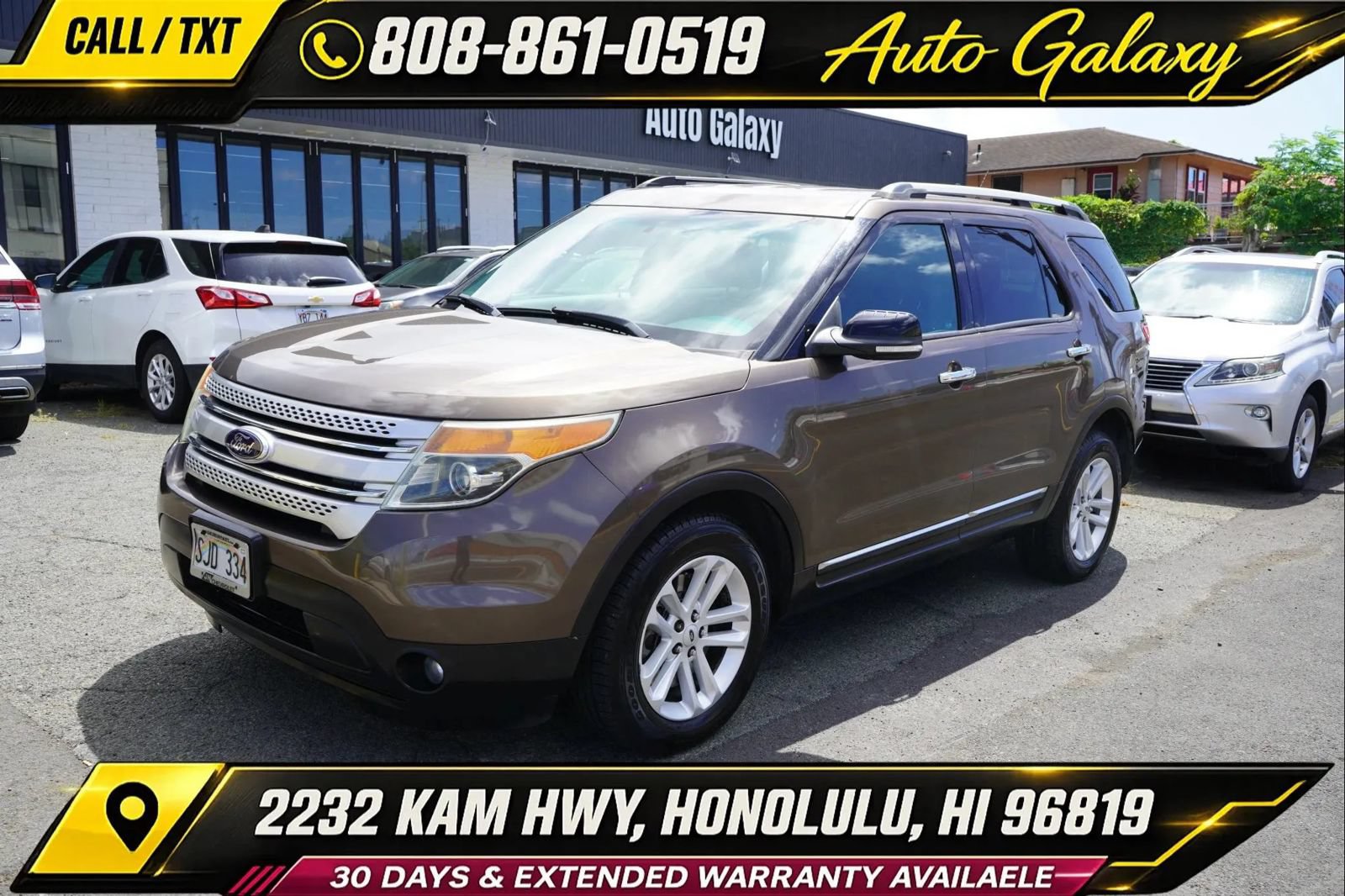 Used 2015 Ford Explorer XLT w/ Equipment Group 202A AWD/4WD image 1