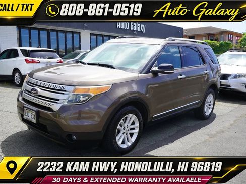 Used 2015 Ford Explorer XLT w/ Equipment Group 202A AWD/4WD image 1