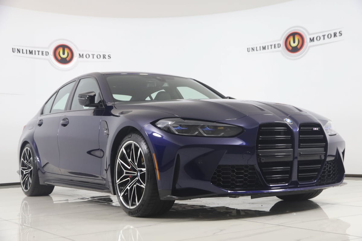 Used 2024 BMW M3 w/ Executive Package RWD image 23