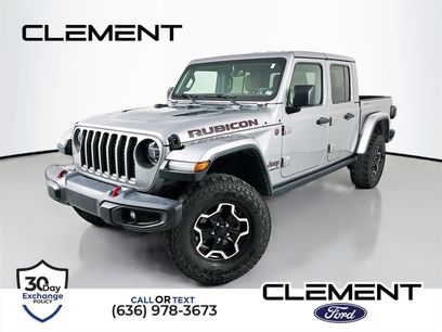 Used 2020 Jeep Gladiator Rubicon w/ Uconnect 4C Nav & Sound Group