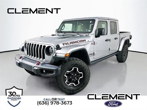 Used 2020 Jeep Gladiator Rubicon w/ Uconnect 4C Nav & Sound Group image 1