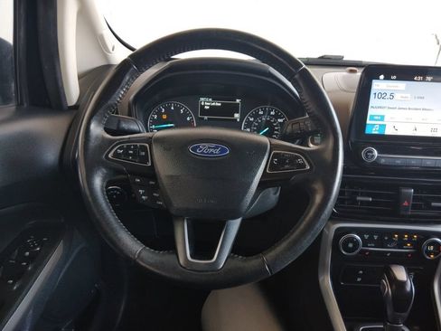 Used 2019 Ford EcoSport Titanium FWD image 21