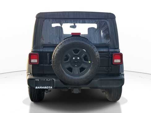 New 2026 Jeep Wrangler Sport image 4