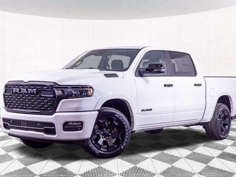 New 2026 RAM 1500 Big Horn AWD/4WD image 2