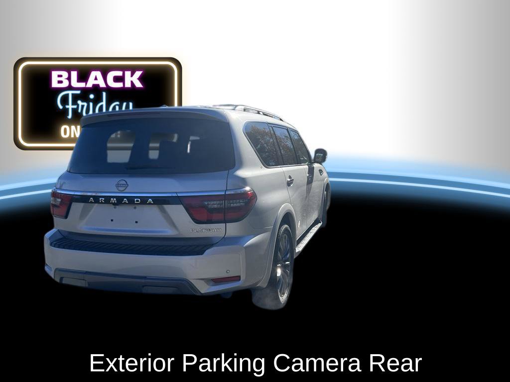 Certified 2023 Nissan Armada Platinum w/ Captain's Chairs Package AWD/4WD image 16