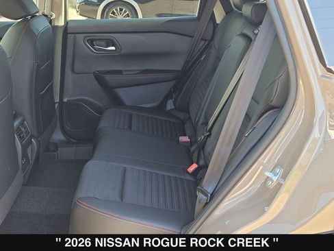 New 2026 Nissan Rogue SV AWD/4WD image 17