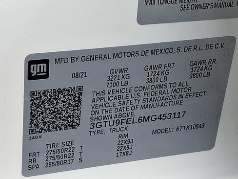 Used 2021 GMC Sierra 1500 Denali w/ Denali Premium Package image 28