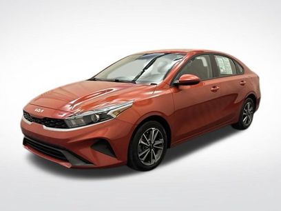 Certified 2022 Kia Forte LXS