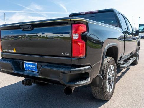 Used 2021 Chevrolet Silverado 2500 LTZ w/ Carhartt Edition AWD/4WD image 6