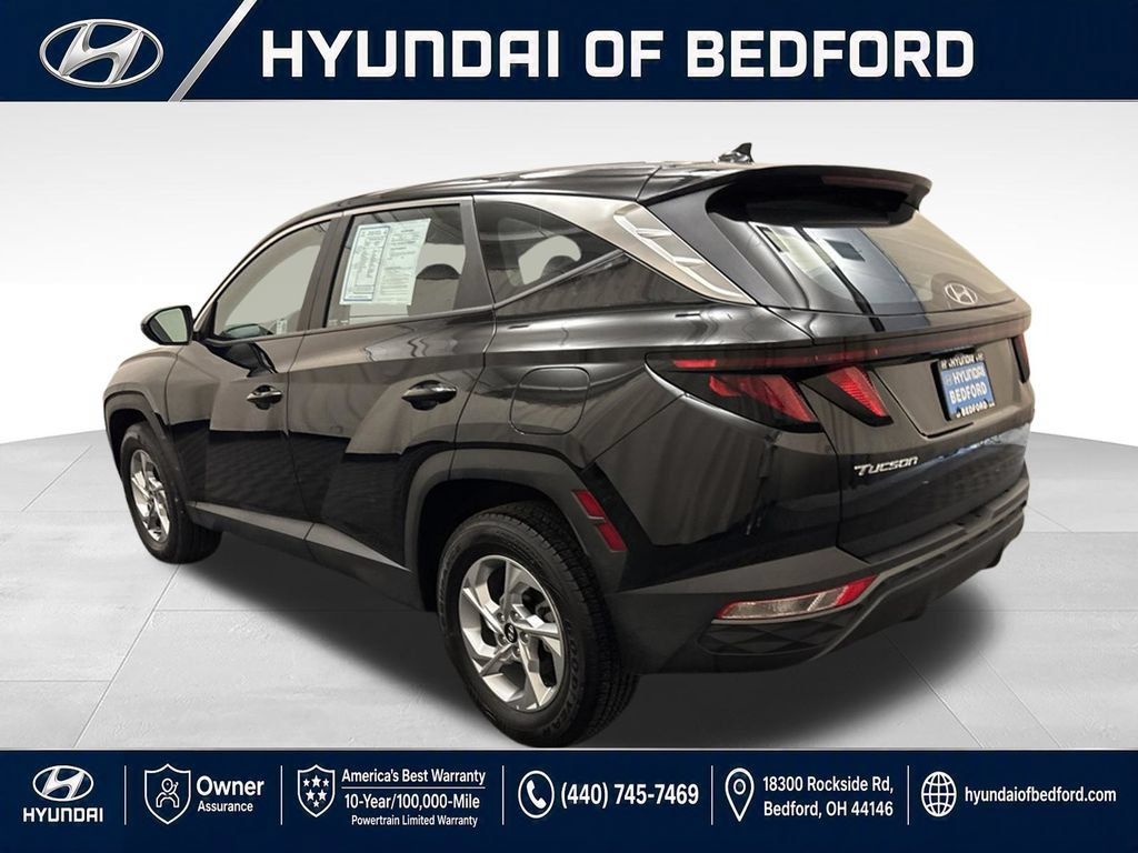 Used 2024 Hyundai Tucson SE AWD/4WD image 9