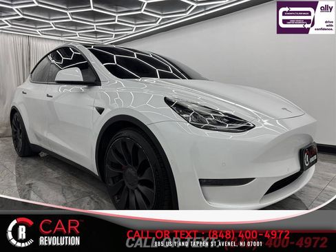 Used 2020 Tesla Model Y Performance image 1