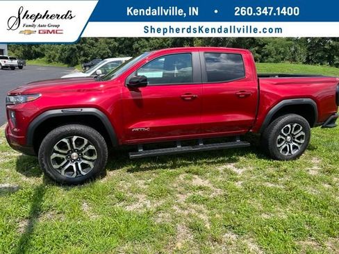 Used 2024 GMC Canyon AT4 AWD/4WD image 1