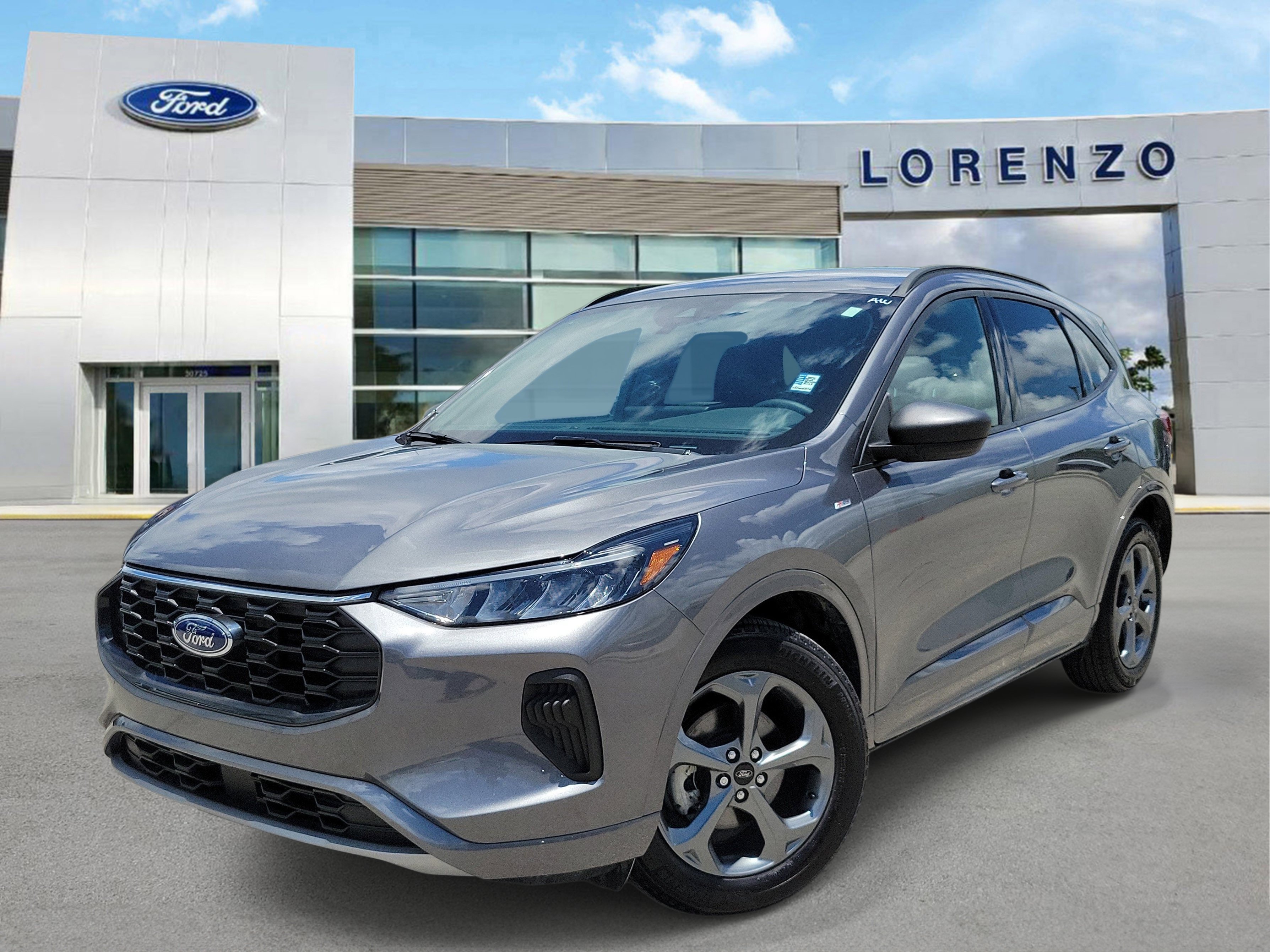 Used 2024 Ford Escape ST-Line w/ Tech Pack #1 FWD 360° Tour