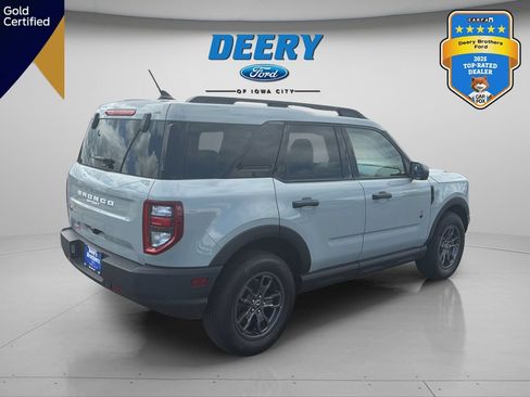 Certified 2023 Ford Bronco Sport Big Bend w/ Convenience Package AWD/4WD image 7