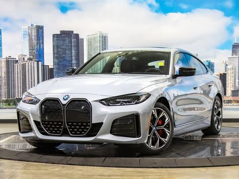Used 2024 BMW i4 eDrive35 w/ M Sport Package RWD image 2