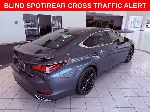 Certified 2023 Lexus ES 350 F Sport w/ Accessory Package (Z1) FWD image 7