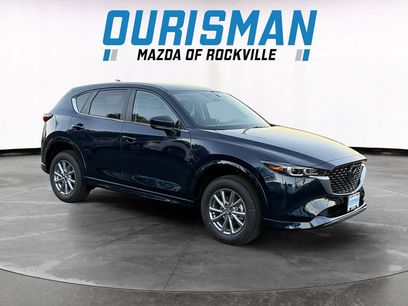 New 2025 MAZDA CX-5 AWD 2.5 S w/ Select Package