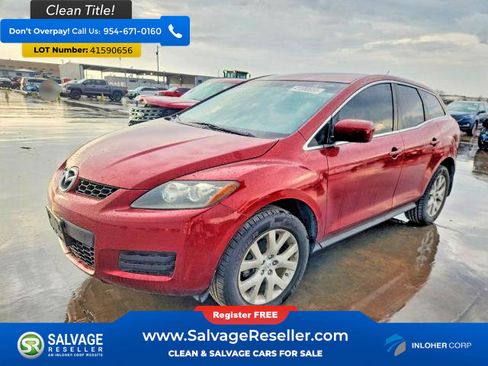 Used 2007 MAZDA CX-7 Sport image 1
