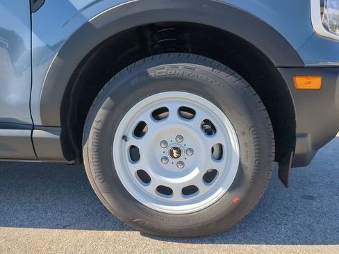 New 2025 Ford Bronco Sport Heritage w/ Convenience Package image 12