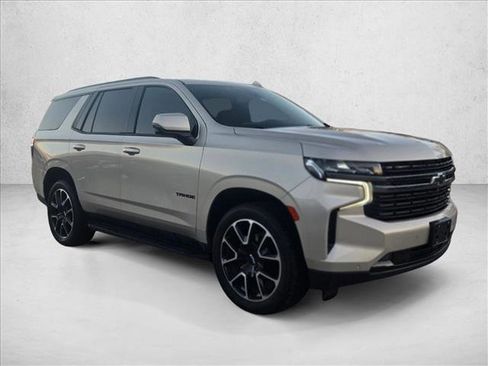Used 2022 Chevrolet Tahoe RST w/ Luxury Package image 2
