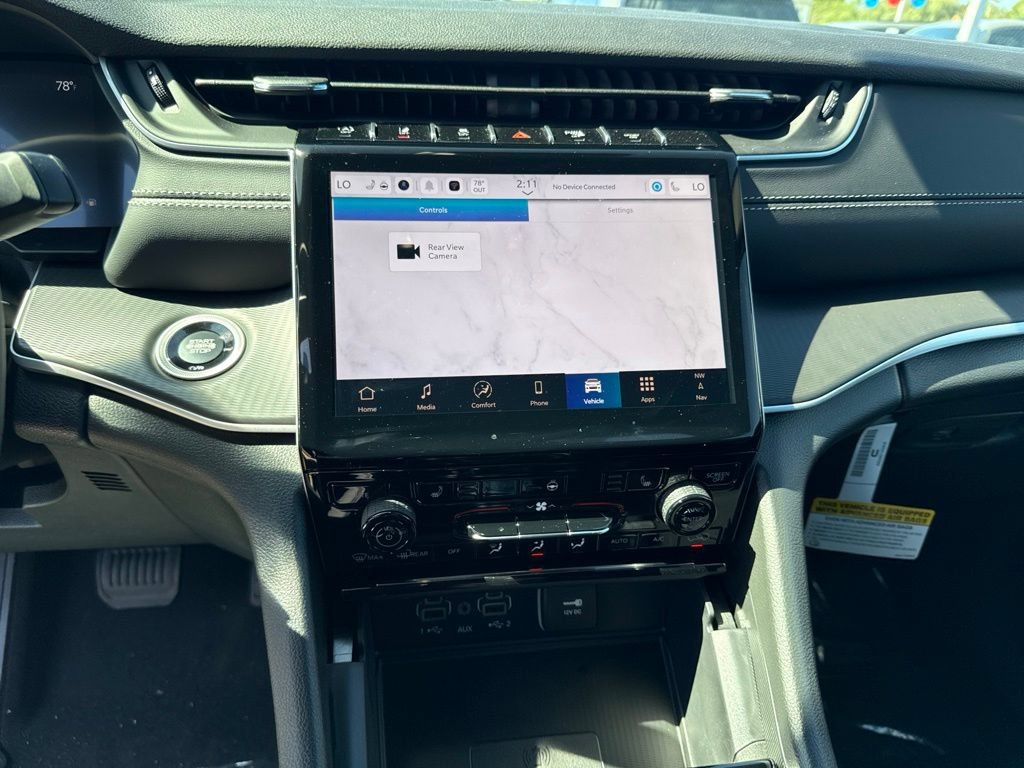 New 2027 Jeep Grand Cherokee Laredo X AWD/4WD image 12