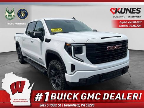 New 2026 GMC Sierra 1500 Elevation w/ Elevation Premium Package AWD/4WD image 1