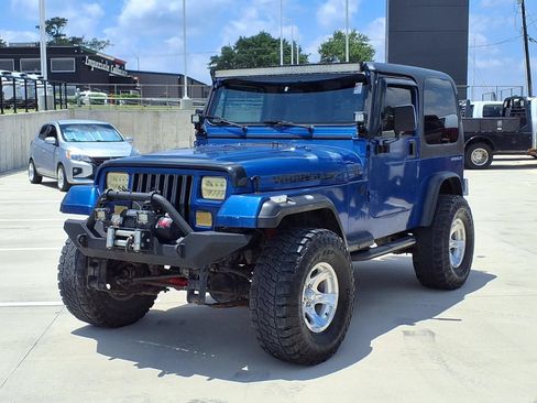 Used 1994 Jeep Wrangler S AWD/4WD image 3