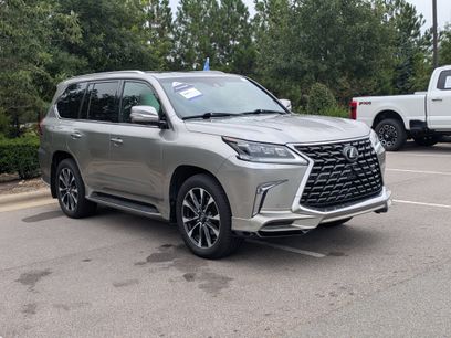 Used 2021 Lexus LX 570 4WD w/ Sport Package