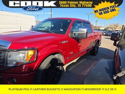 Used 2011 Ford F150 Platinum