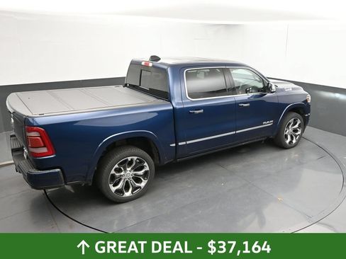 Used 2022 RAM 1500 Limited w/ Body-Colour Bumper Group AWD/4WD image 42