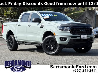 Certified 2023 Ford Ranger XLT w/ Equipment Group 302A High